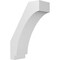 Ekena Millwork 3 1/2-in. W x 8-in. D x 12-in. H Imperial Architectural Grade PVC Knee Brace BRCP035X08X12IMP - alternate 1